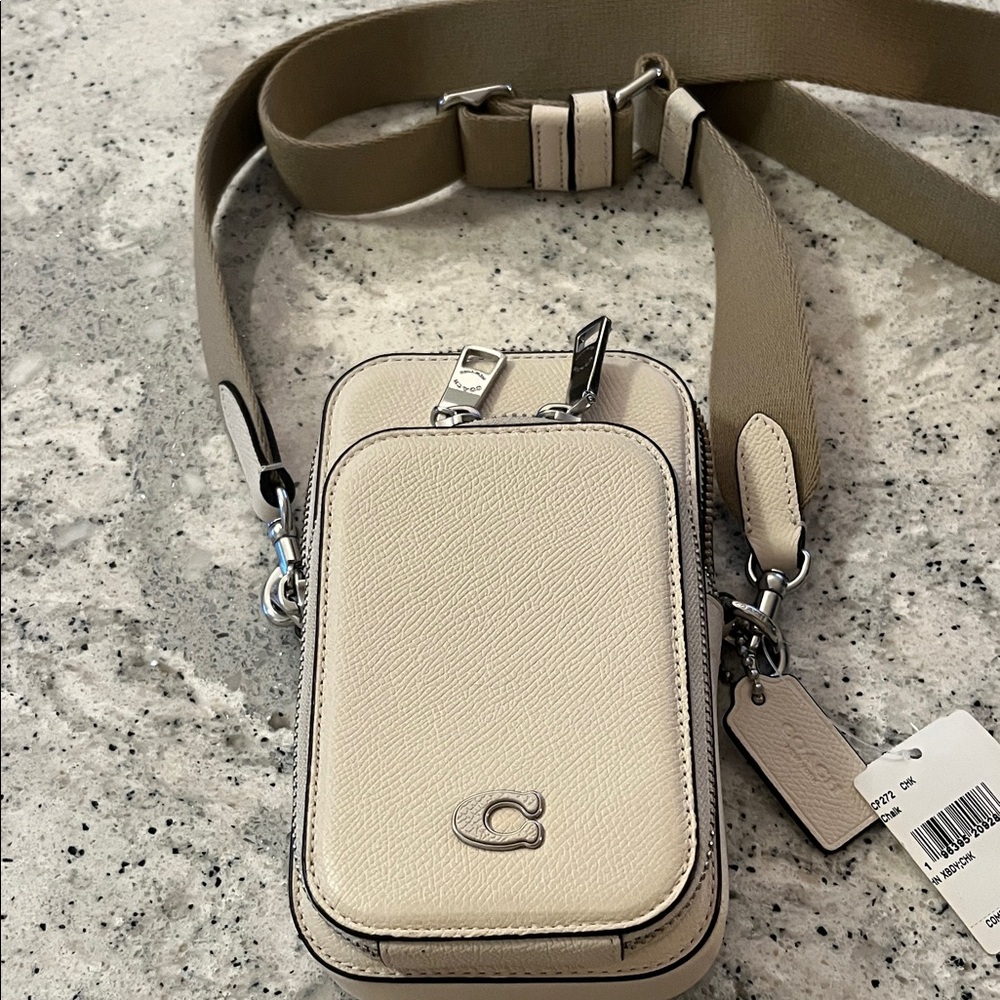 Coach Tan Belt Bag for Men